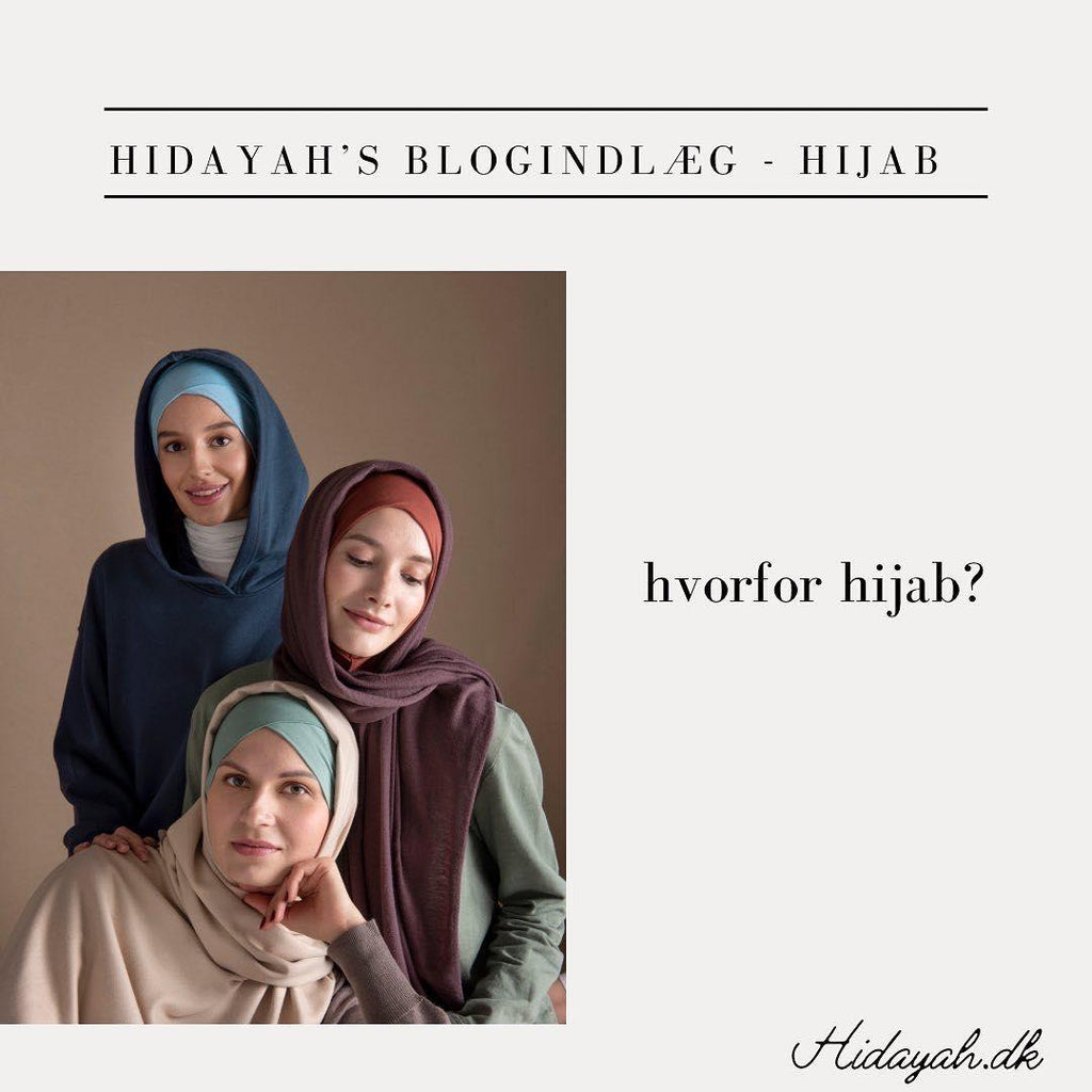 Blogindlæg - Hijab - Hidayah - https://hidayah.dk/