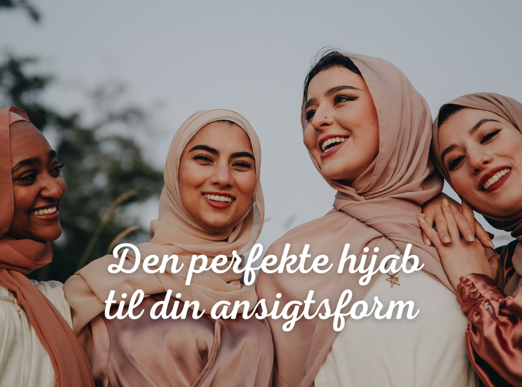 Den perfekte hijab til din ansigtsform - hidayah.dk