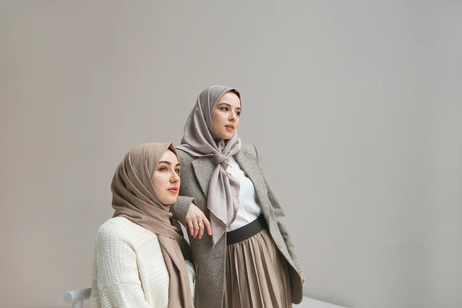 Typer af hijab - en guide til muslimske kvinder - Hidayah - https://hidayah.dk/