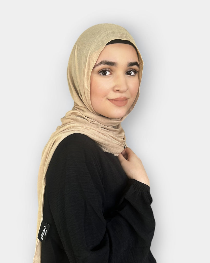Modal Hijab Cashew