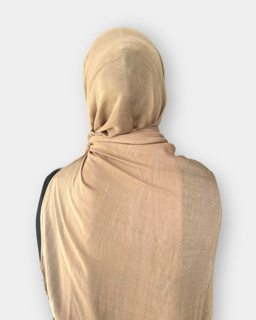 Modal Hijab Cashew