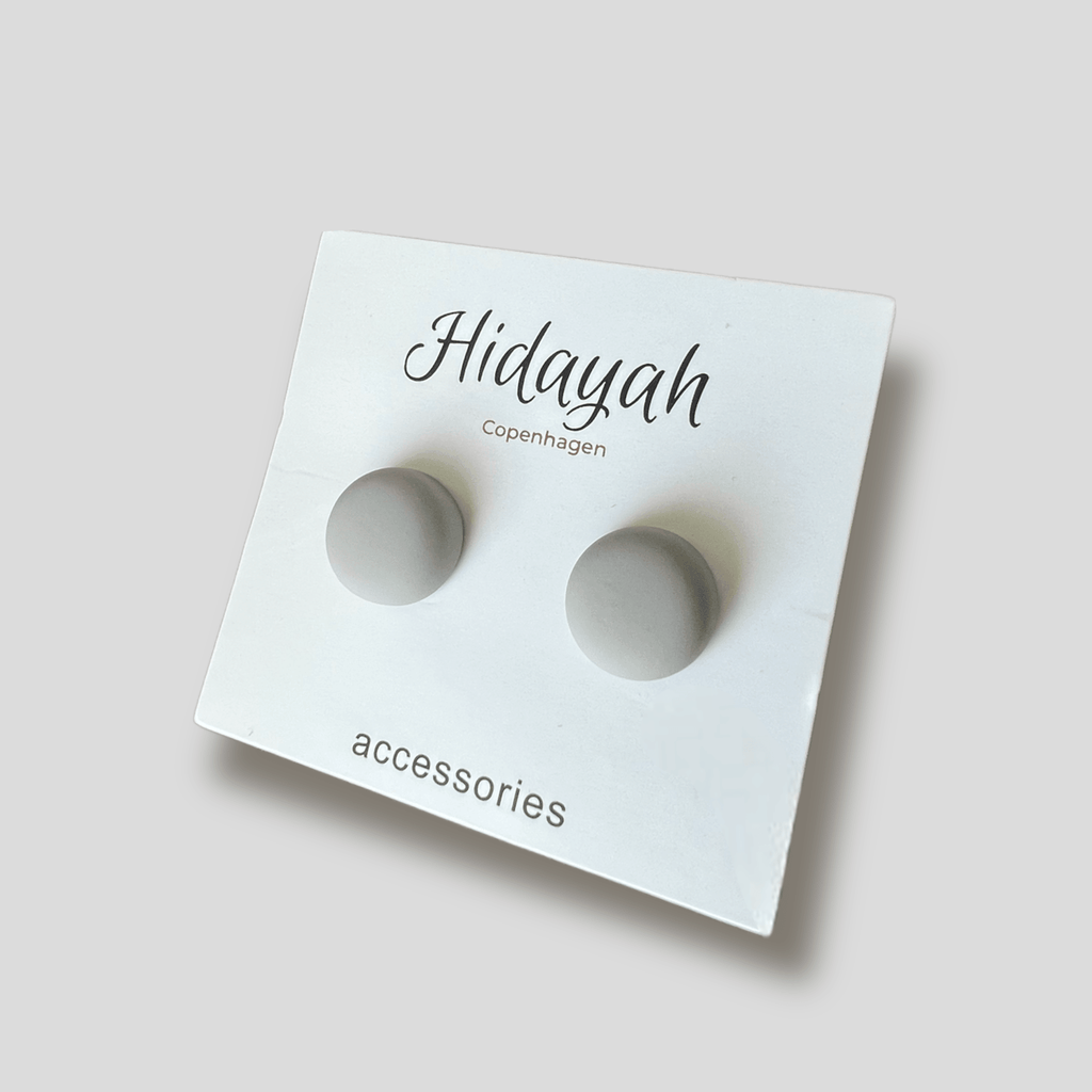 Stærk Hijab-Magnet 2stk (Cloud) - Hidayah